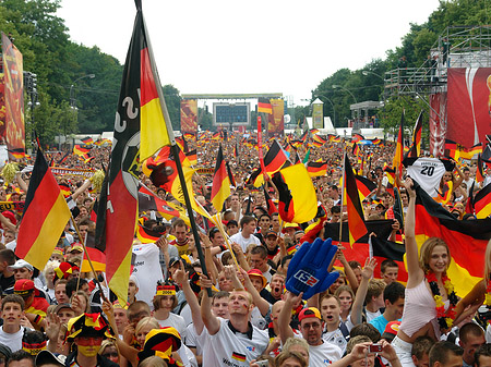 Foto Fahnenmeer
