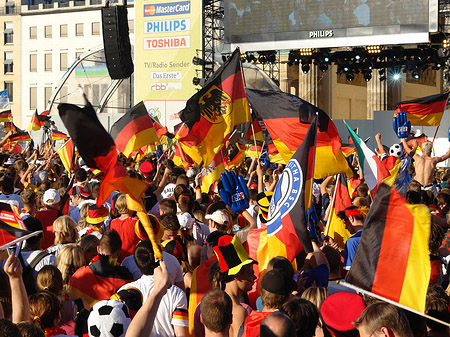 Foto Fahnenmeer