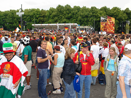 Fotos Fanmeile am Brandenburger Tor | Berlin