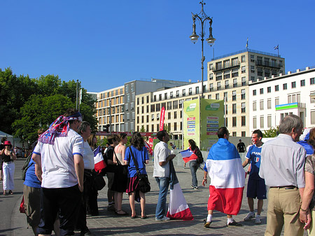 Fans aus Frankreich Fotos