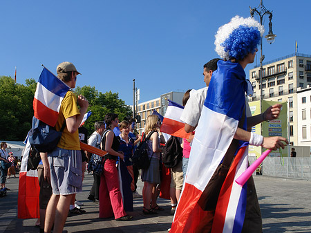 Fotos Fans aus Frankreich | Berlin