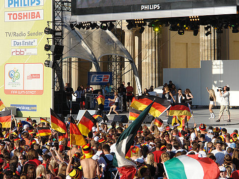 Fotos Flagge Italien | Berlin