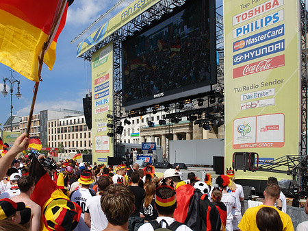 Fotos Leinwand und Fans | Berlin