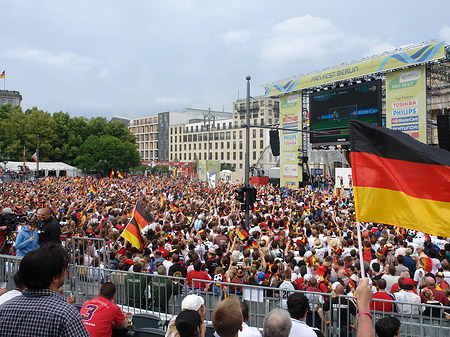 Fotos Leinwand und Fans