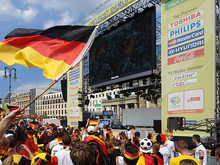 Fotos Leinwand und Fans