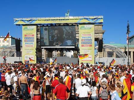 Fotos Leinwand und Fans | Berlin