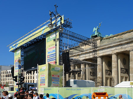 Foto Leinwand und Fans