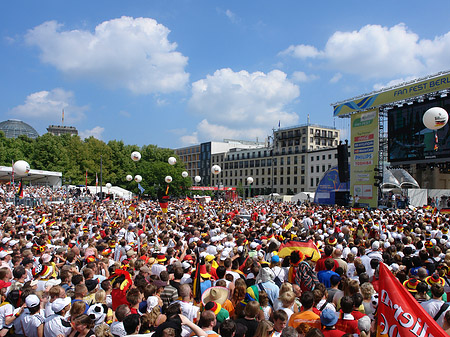 Fotos Leinwand und Fans