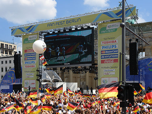 Foto Leinwand und Fans