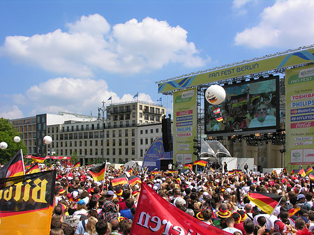 Fotos Leinwand und Fans | Berlin