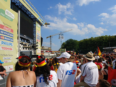 Fotos Leinwand und Fans | Berlin