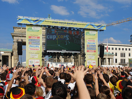 Fotos Leinwand und Fans