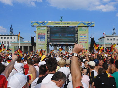 Foto Leinwand und Fans
