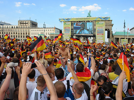 Foto Leinwand und Fans