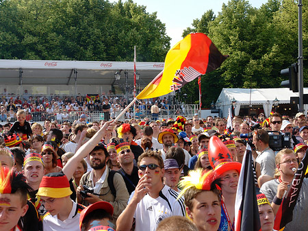 Foto Fanfest - Menchenmasse