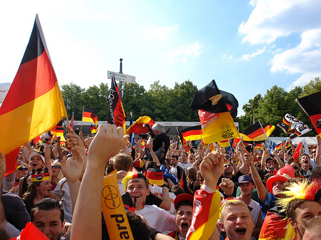Foto Fanfest - Menchenmasse