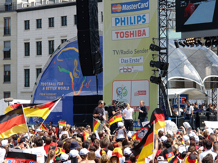 Fotos Empfang der Nationalmannschaft