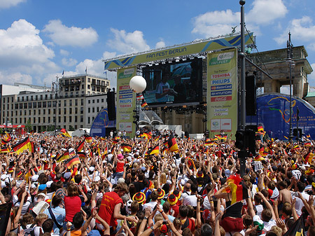 Foto Empfang der Nationalmannschaft - Berlin