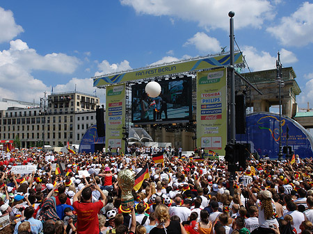 Fotos Empfang der Nationalmannschaft | Berlin
