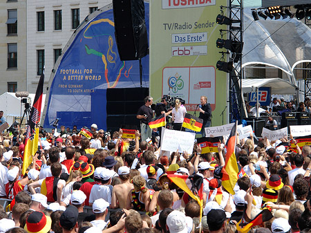 Empfang der Nationalmannschaft Fotos