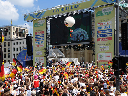 Fotos Empfang der Nationalmannschaft | Berlin