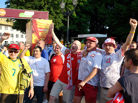 Foto Polen Fans