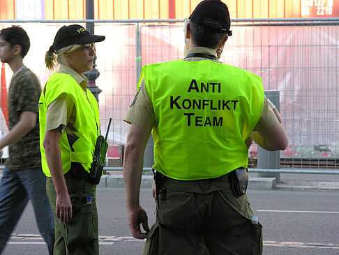 Fotos Anti Konflikt Team - Fanfest | Berlin
