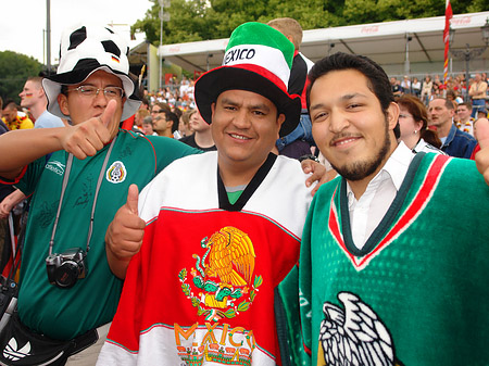 Foto Fans aus Portugal - Berlin