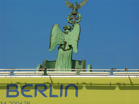 Fotos Quadriga auf dem Brandenburger Tor | Berlin