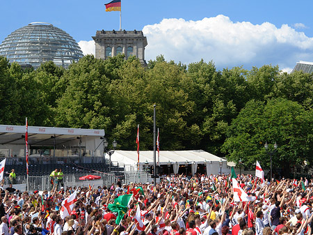 Fotos Fanmeile am Reichstag | Berlin