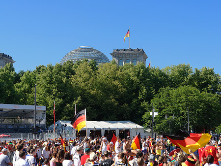 Fotos Fanmeile am Reichstag