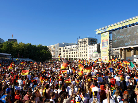 Fotos Fanmeile am Reichstag