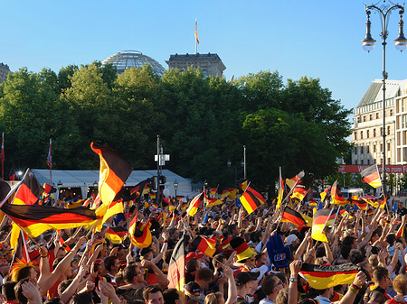 Foto Fanmeile am Reichstag