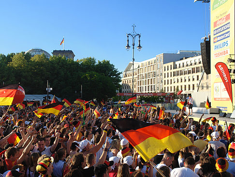 Foto Fanmeile am Reichstag
