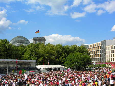 Fotos Fanmeile am Reichstag | Berlin