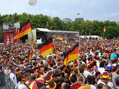 Fotos Fanmeile am Reichstag