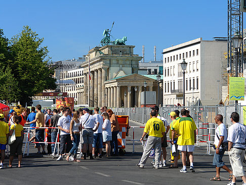 Sicherheitskontrolle Foto 