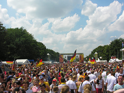 Fotos Blick Richtung Siegessäule