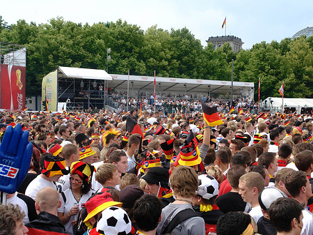 Tribünen am Brandenburger Tor