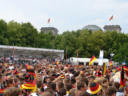 Fotos Tribünen am Brandenburger Tor | Berlin