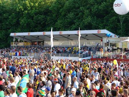 Fotos Tribünen am Brandenburger Tor | Berlin