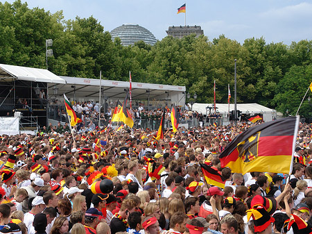 Fotos Tribünen am Brandenburger Tor | Berlin