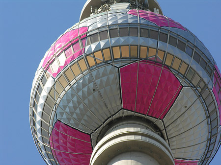 Foto Fernsehturm Nahaufnahme - Berlin