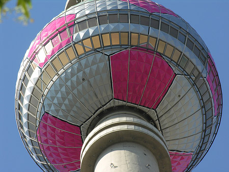 Fotos Fernsehturm Nahaufnahme | Berlin