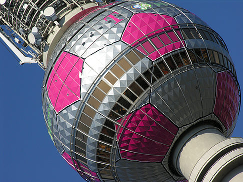 Fotos Fernsehturm Nahaufnahme | Berlin