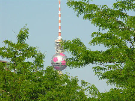 Fernsehturm vom Potsdamer Platz Fotos