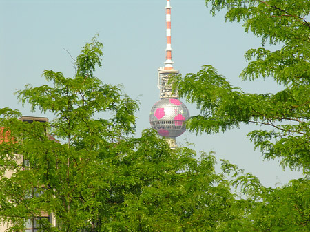 Fotos Fernsehturm vom Potsdamer Platz | Berlin