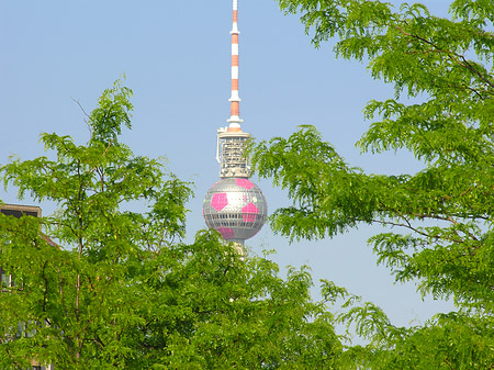 Fotos Fernsehturm vom Potsdamer Platz