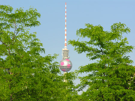 Fotos Fernsehturm vom Potsdamer Platz