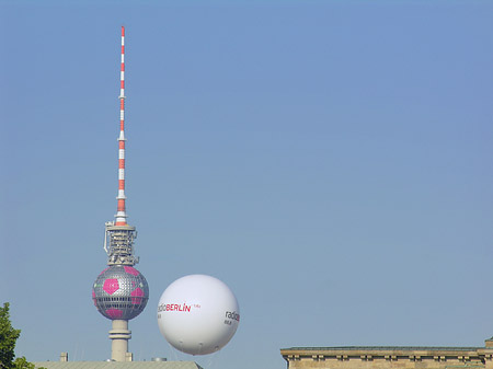 Fernsehturm vom Potsdamer Platz Fotos